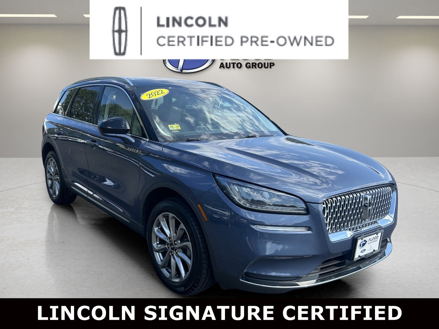 Certified 2022 Lincoln Corsair AWD w/ Premium Package image 1