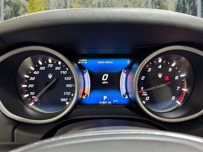 Used 2017 Maserati Ghibli S Q4 AWD/4WD image 14