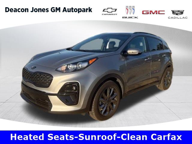 Used 2022 Kia Sportage Nightfall Edition w/ Nightfall Fwd Premium Package