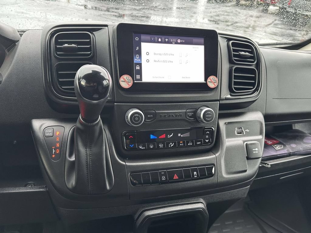 Used 2025 RAM ProMaster 2500 w/ Convenience Group FWD image 21