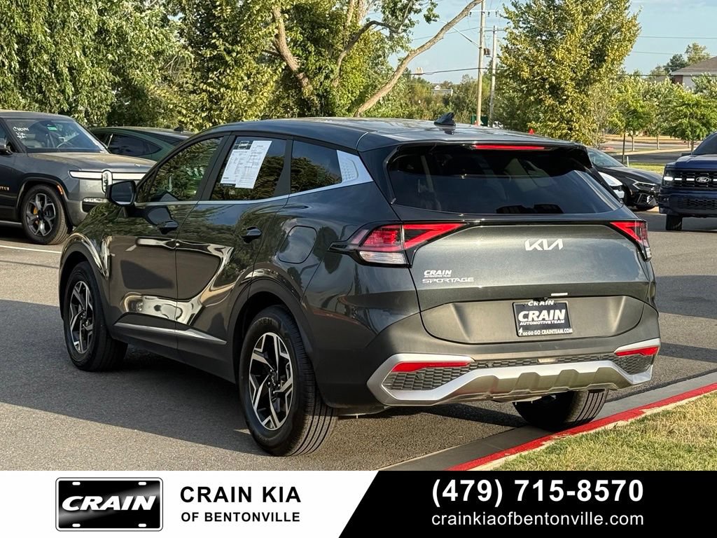 Certified 2024 Kia Sportage LX FWD image 5