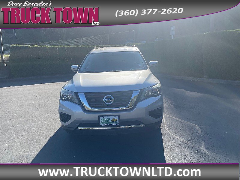 Used 2020 Nissan Pathfinder S AWD/4WD image 8