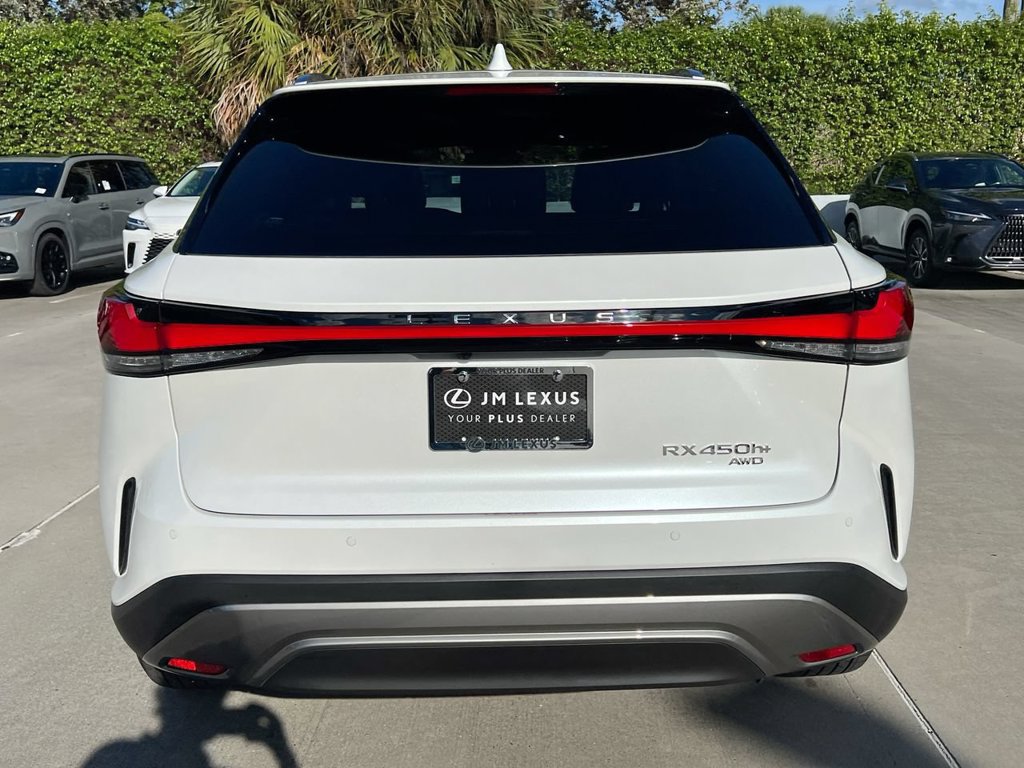 Certified 2026 Lexus RX 450h AWD w/ Convenience Package image 6