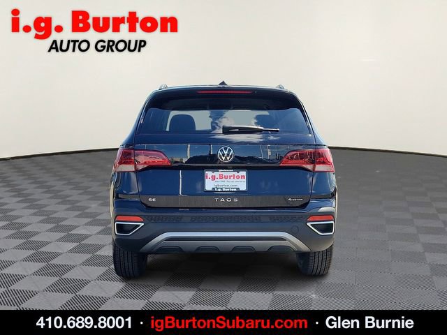 Used 2024 Volkswagen Taos SE AWD/4WD image 5