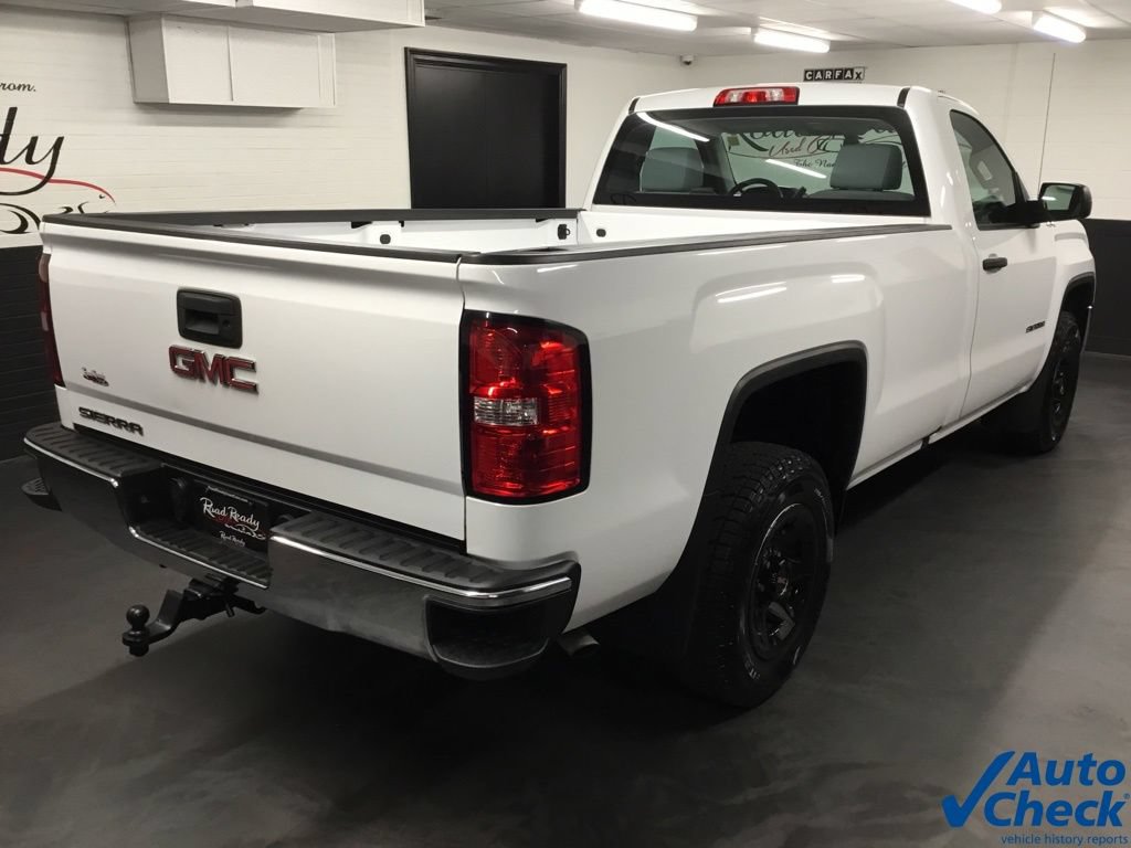 Used 2018 GMC Sierra 1500 4x4 Regular Cab w/ Sierra Convenience Package image 11