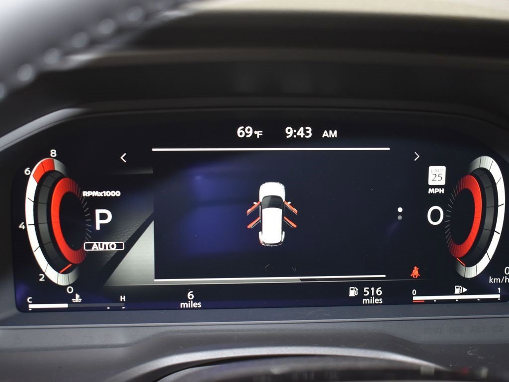New 2026 Nissan Rogue Platinum image 8