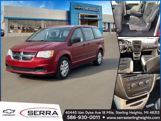 Used 2016 Dodge Grand Caravan American Value Package FWD image 1