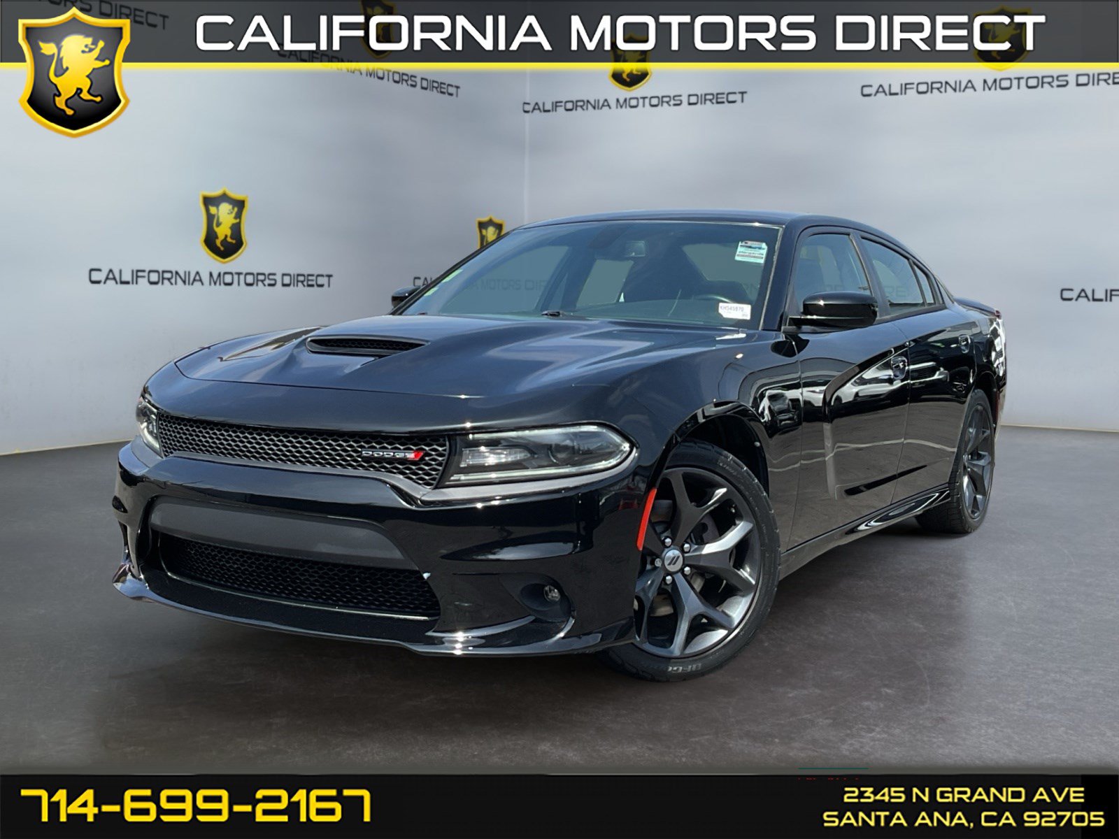 Used 2019 Dodge Charger GT w/ Cold Weather Package RWD image 1