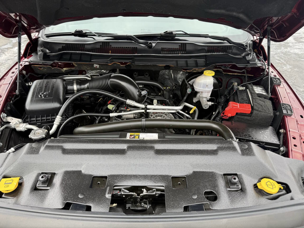 Used 2022 RAM 1500 Classic Warlock w/ Trailer & Traction Group image 40