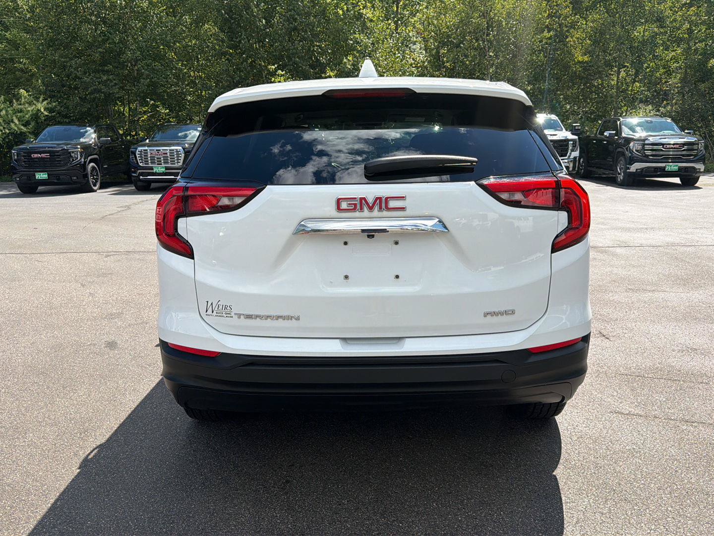 Certified 2020 GMC Terrain SLE AWD/4WD image 4