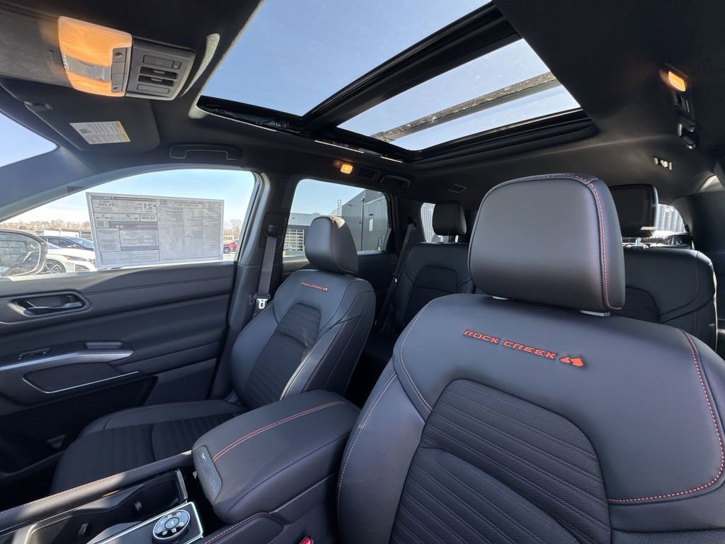 New 2026 Nissan Pathfinder Rock Creek image 22