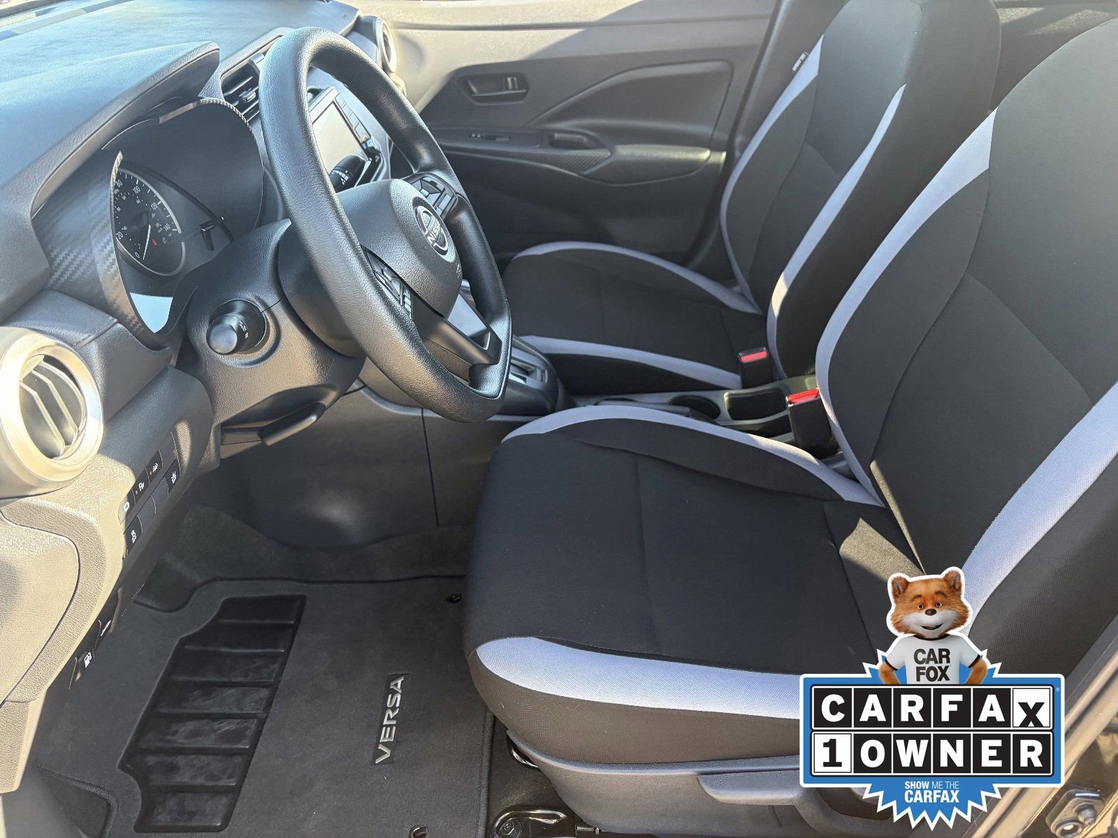 Certified 2025 Nissan Versa S w/ Trunk Package image 20