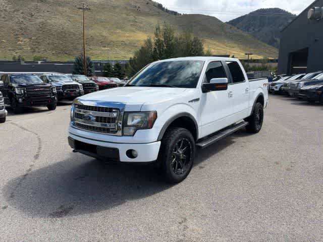 Used 2014 Ford F150 FX4 AWD/4WD image 2