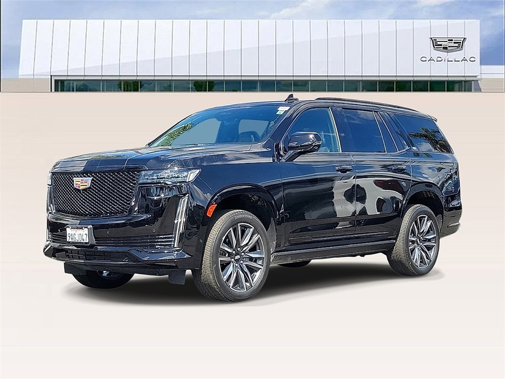 Certified 2022 Cadillac Escalade Sport Platinum w/ Heavy-Duty Trailer Package