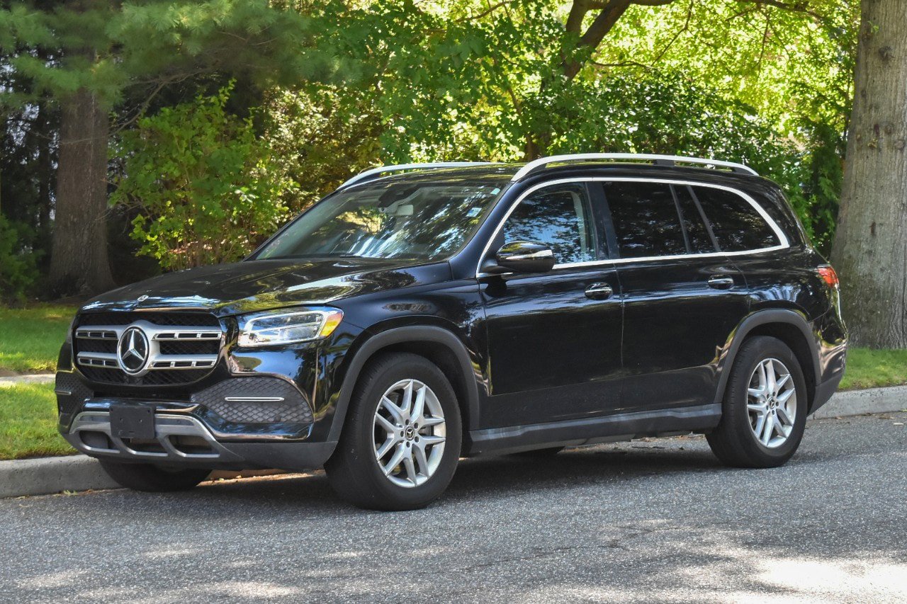 Used 2020 Mercedes-Benz GLS 450 4MATIC image 2