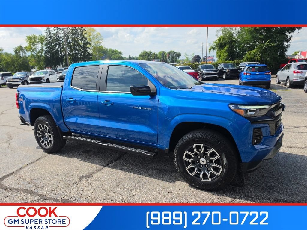 Certified 2023 Chevrolet Colorado Z71 w/ Advanced Trailering Package