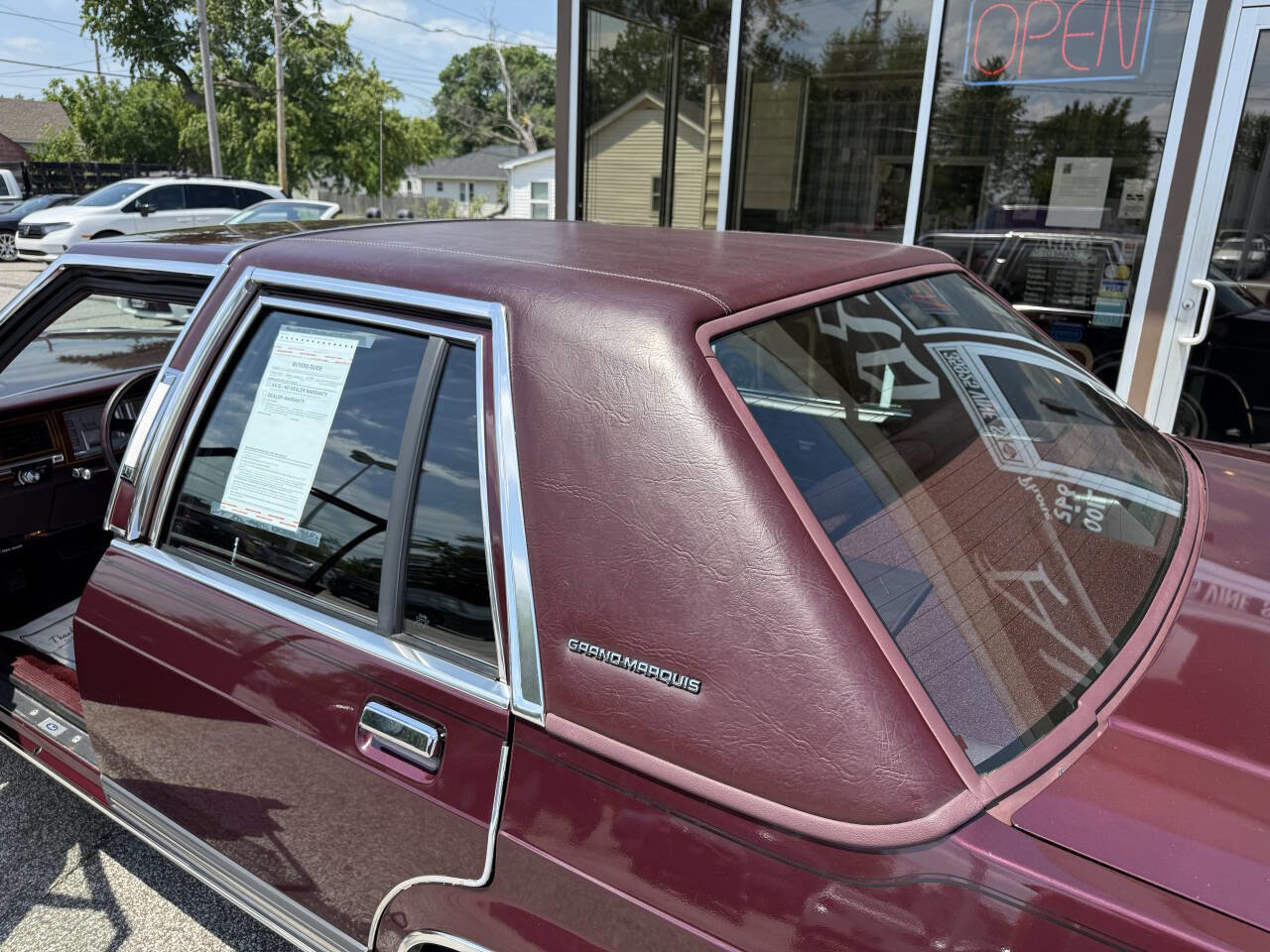 Used 1989 Mercury Grand Marquis GS RWD image 19
