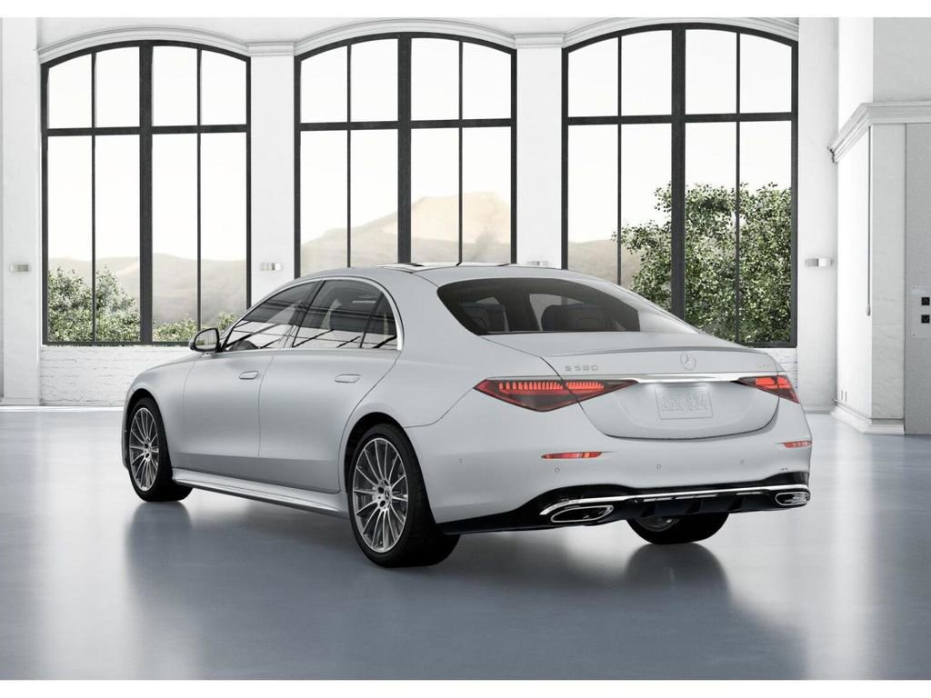 New 2026 Mercedes-Benz S 580 4MATIC Sedan image 28
