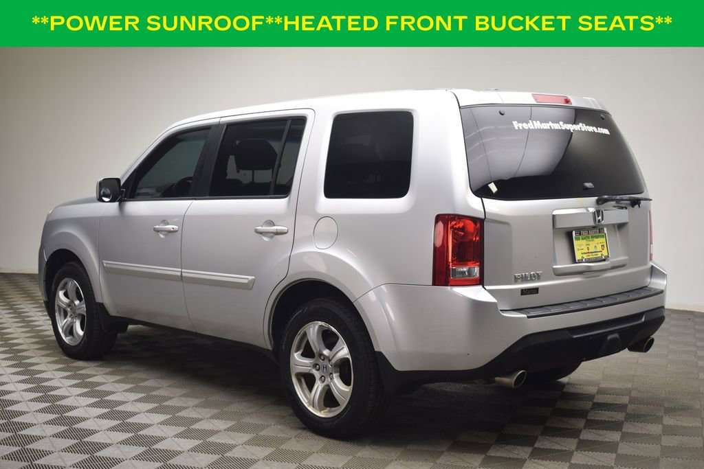 Used 2013 Honda Pilot EX-L image 4