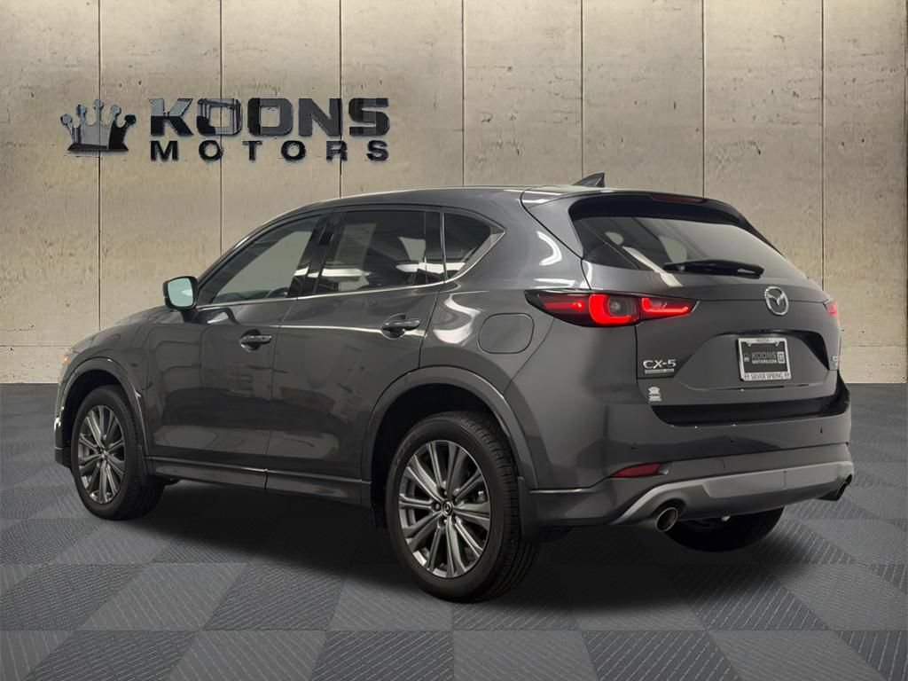 Certified 2025 MAZDA CX-5 Signature AWD/4WD image 6