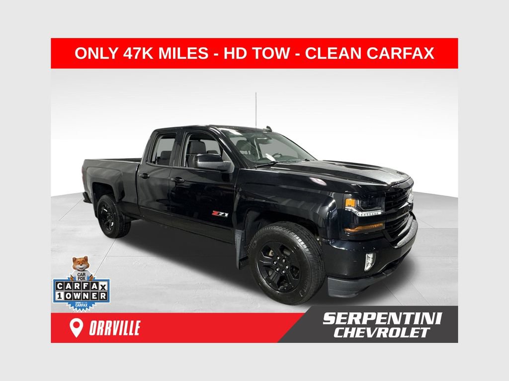 Used 2017 Chevrolet Silverado 1500 LT w/ Midnight Edition