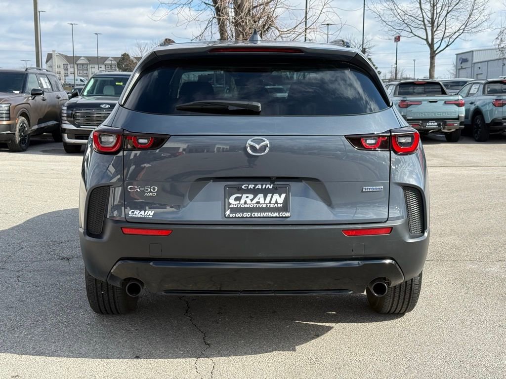 Used 2025 MAZDA CX-50 AWD 2.5 Hybrid w/ Premium Pkg image 6