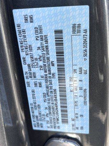 Used 2024 Ford Escape Active FWD image 34