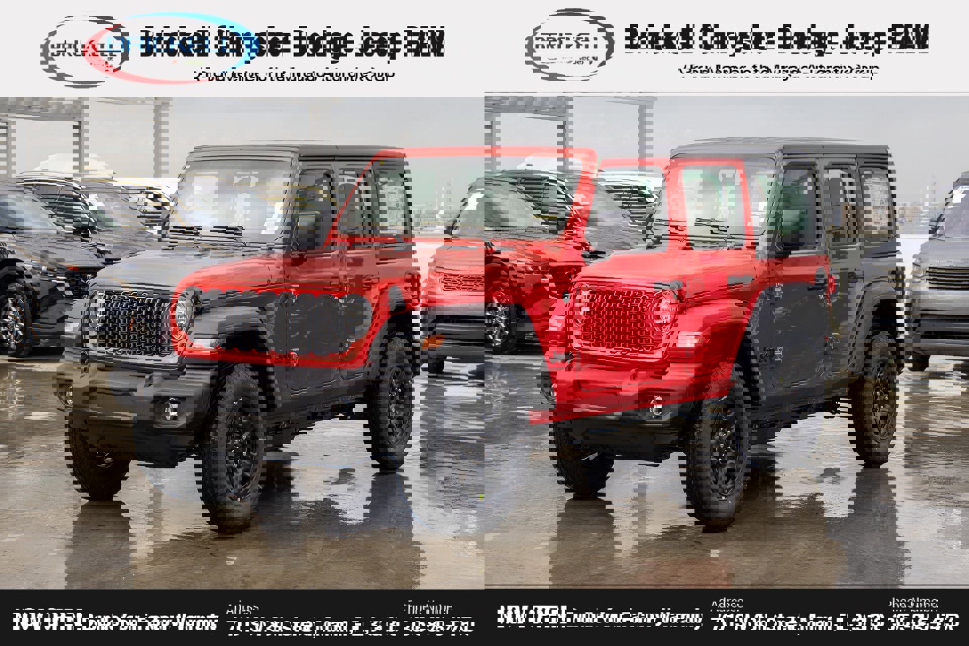 New 2026 Jeep Wrangler Sport
