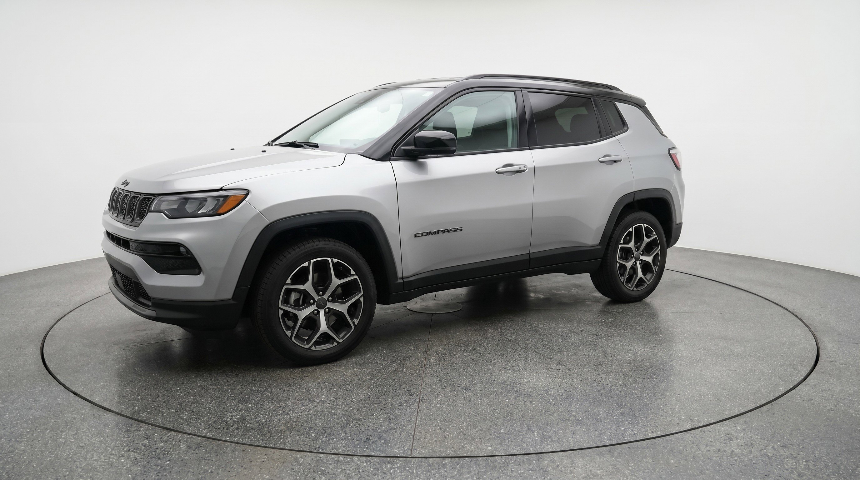 Used 2025 Jeep Compass Limited AWD/4WD image 3