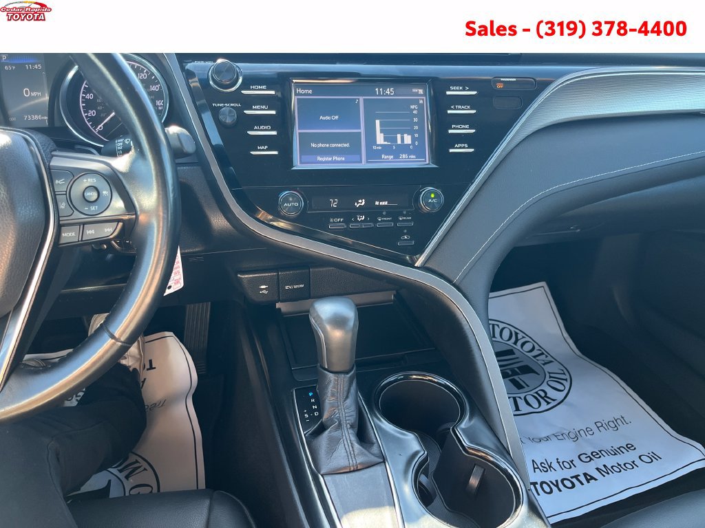Certified 2019 Toyota Camry SE FWD image 18