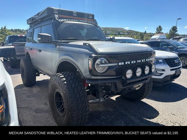 Used 2022 Ford Bronco Wildtrak AWD/4WD image 4