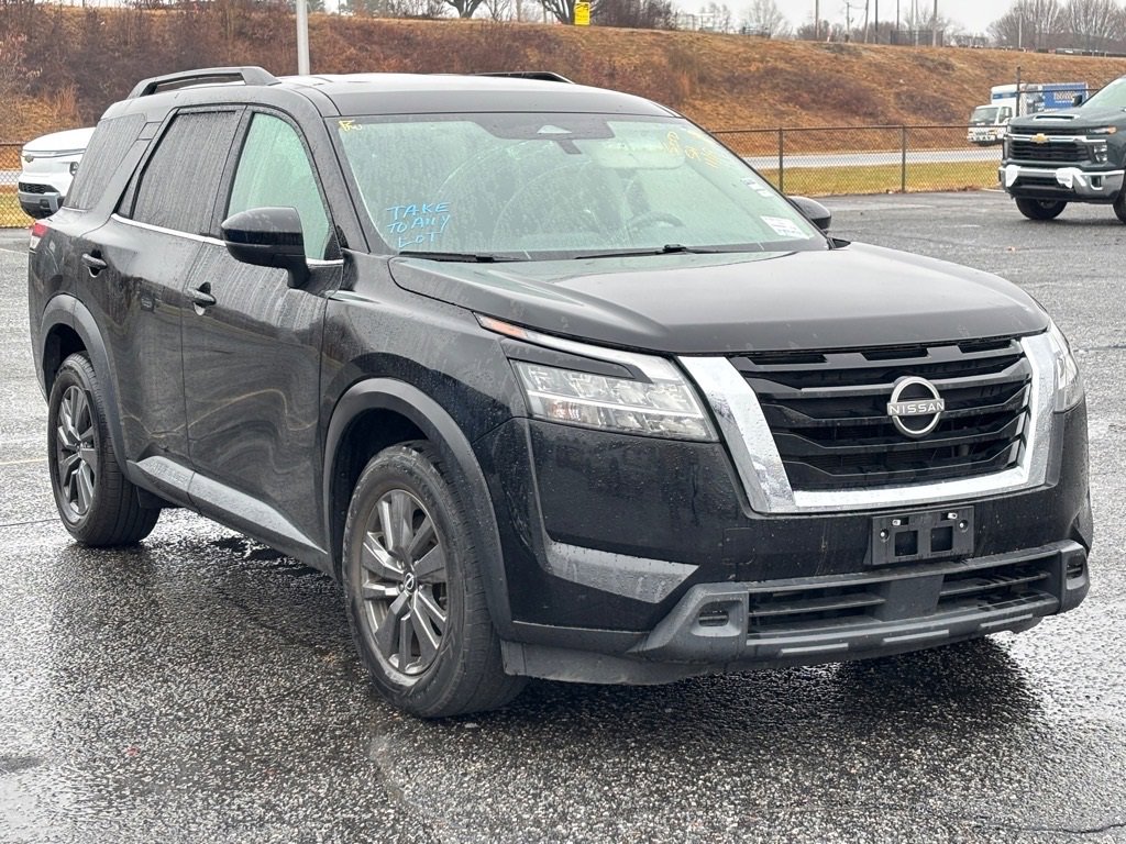Used 2022 Nissan Pathfinder SV image 7