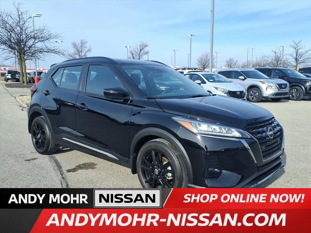 Used 2024 Nissan Kicks SR