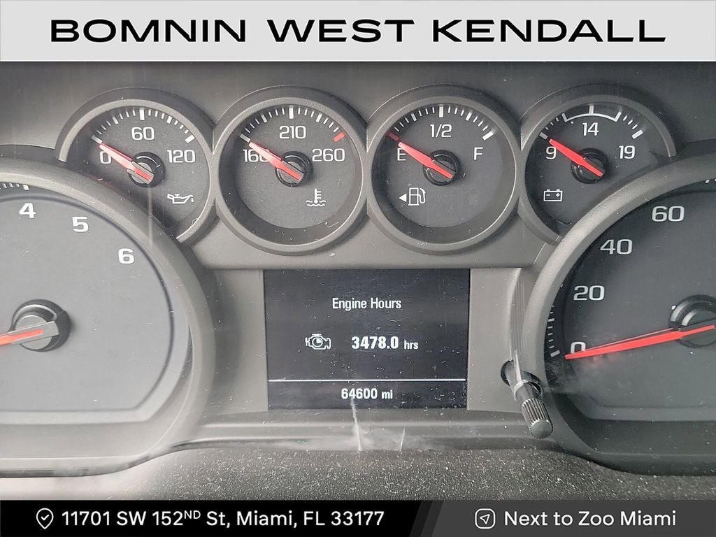 Used 2021 Chevrolet Silverado 1500 Custom image 9