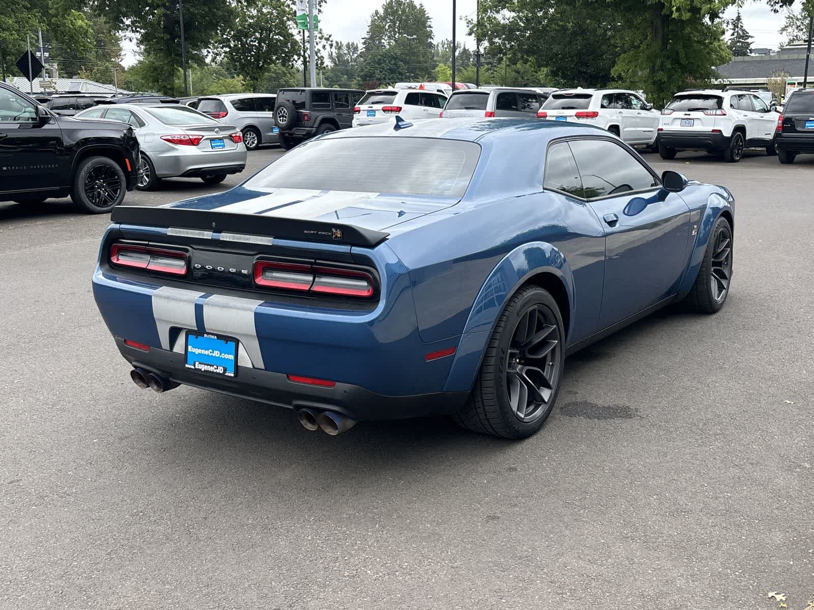 Used 2021 Dodge Challenger R/T Scat Pack RWD image 5