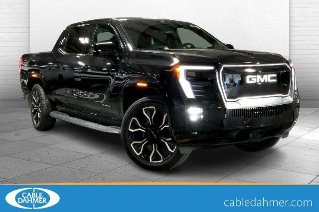 New 2025 GMC Sierra EV Denali