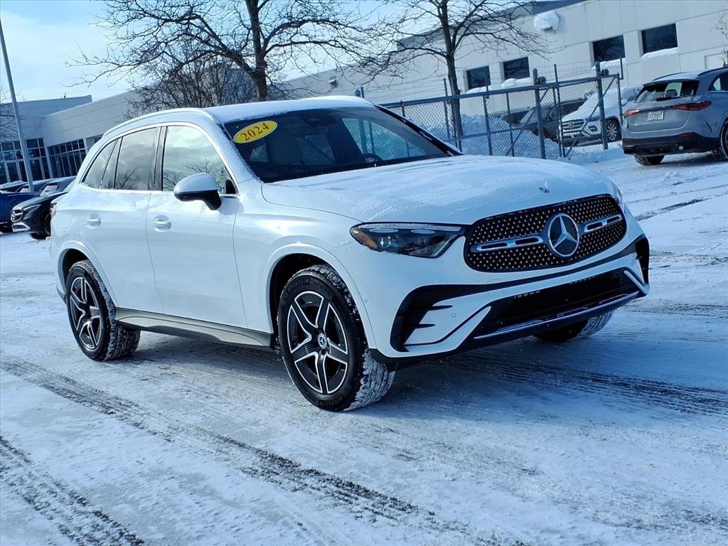 Certified 2024 Mercedes-Benz GLC 300 4MATIC image 8