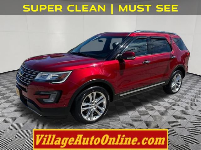 Used 2017 Ford Explorer Limited w/ Equipment Group 301A AWD/4WD image 1
