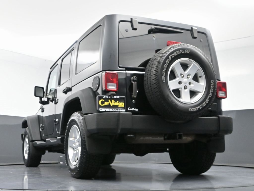Used 2015 Jeep Wrangler Unlimited Sport w/ Quick Order Package 24S image 46