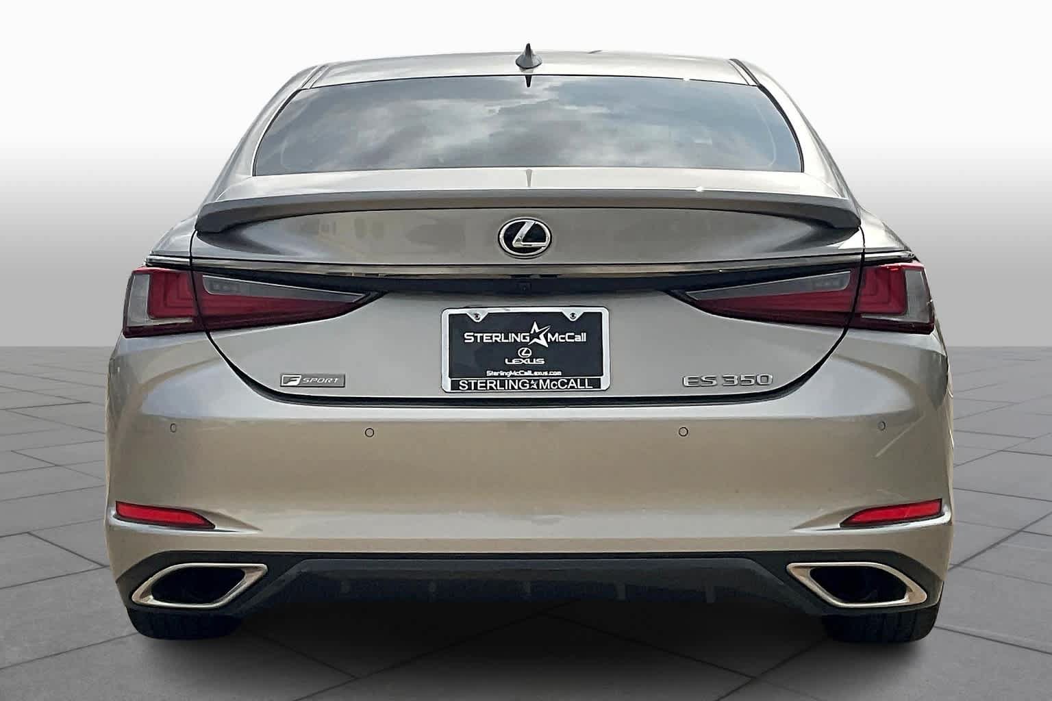 Used 2021 Lexus ES 350 F Sport w/ Accessory Package FWD image 9