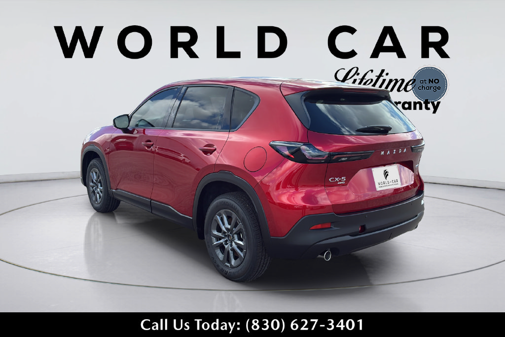 New 2026 MAZDA CX-5 Select AWD/4WD image 9