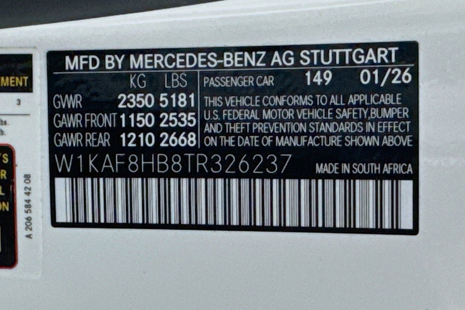 New 2026 Mercedes-Benz C 43 AMG 4MATIC Sedan image 25