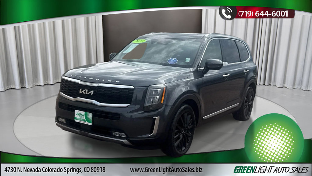 Used 2022 Kia Telluride SX w/ SX Prestige Package