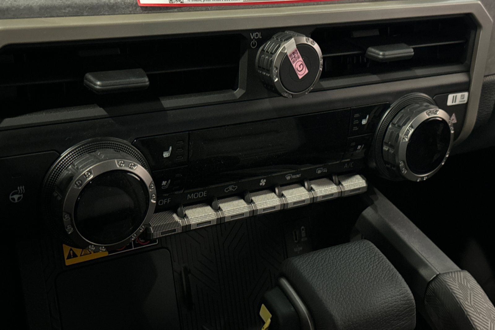 New 2025 Toyota Tacoma Trailhunter image 22