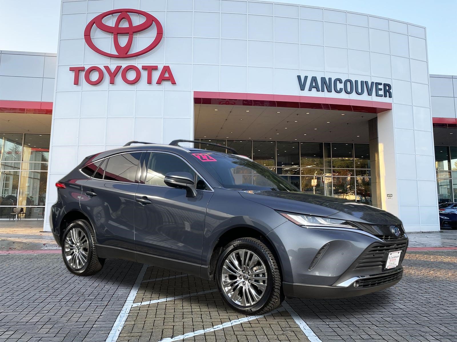 Certified 2022 Toyota Venza Limited w/ Advanced Technology Package