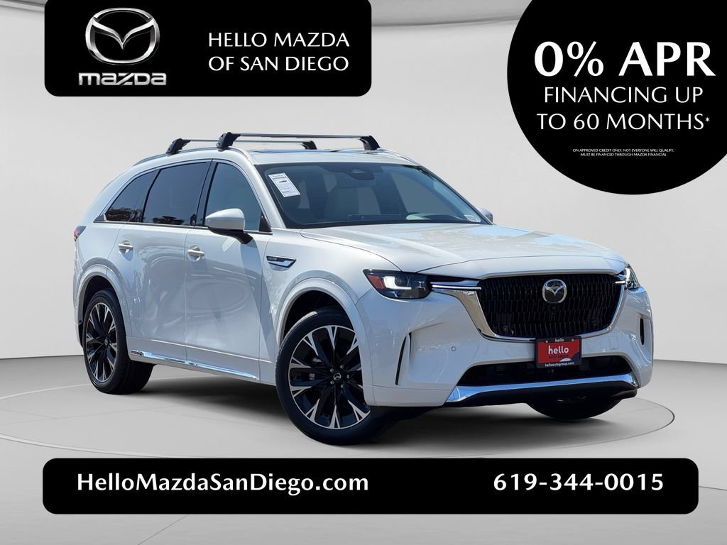 New 2026 MAZDA CX-90 3.3 Turbo S w/ Premium Plus AWD/4WD image 1
