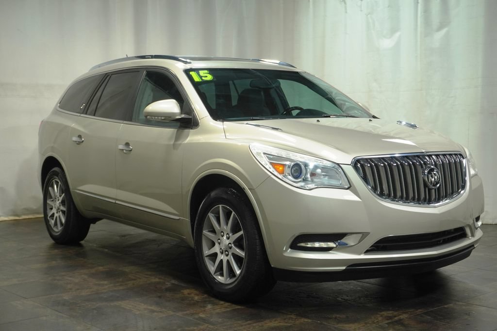 Used 2015 Buick Enclave Leather