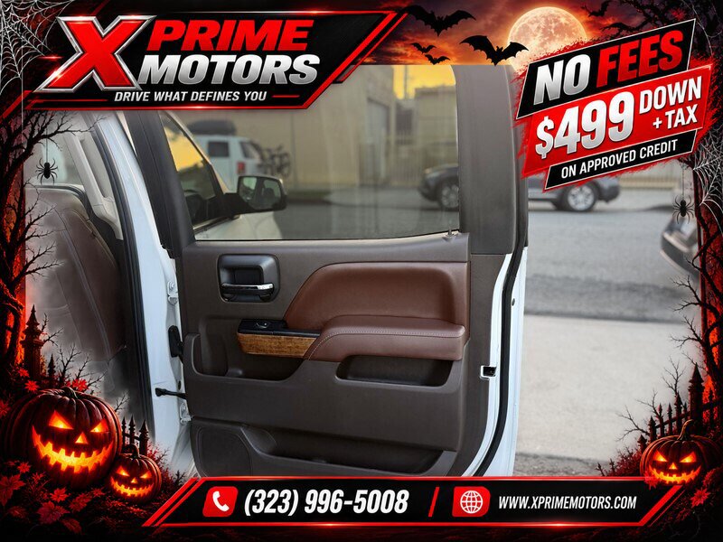 Used 2017 Chevrolet Silverado 1500 High Country AWD/4WD image 27