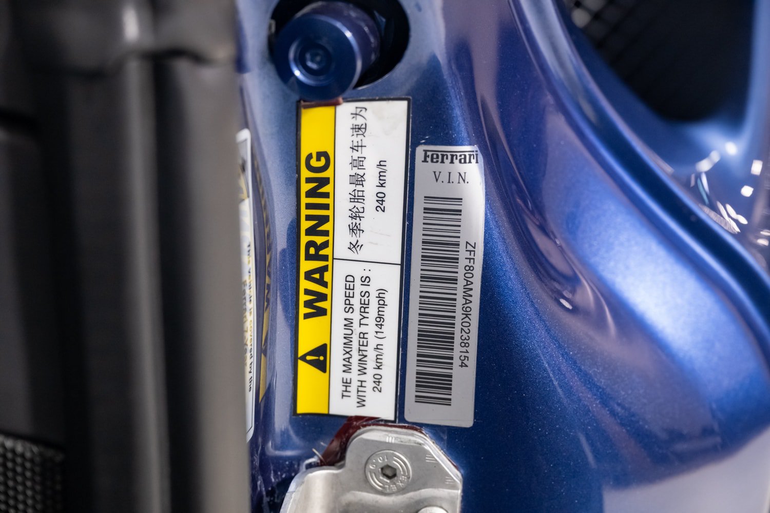 Certified 2019 Ferrari 488 Spider RWD image 37