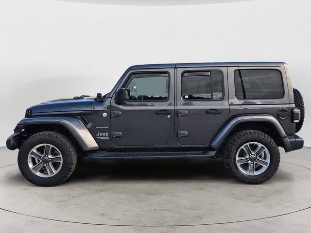 Used 2020 Jeep Wrangler Unlimited Sahara w/ Uconnect 4C Nav & Sound Group AWD/4WD image 8